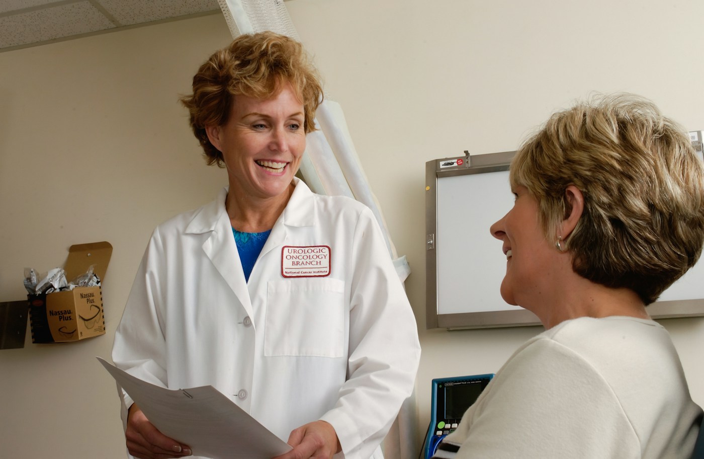 Healthcare professionals in a consultation setting — illustrative photograph